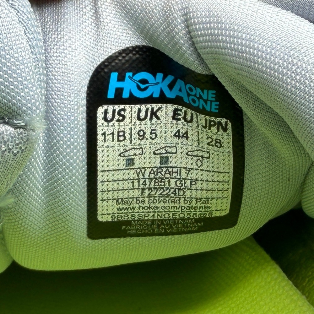 Hoka Arahi 7 Running Shoes Women's 11 Gull Pink Twilight Athletic Run Training - Picture 13 of 13